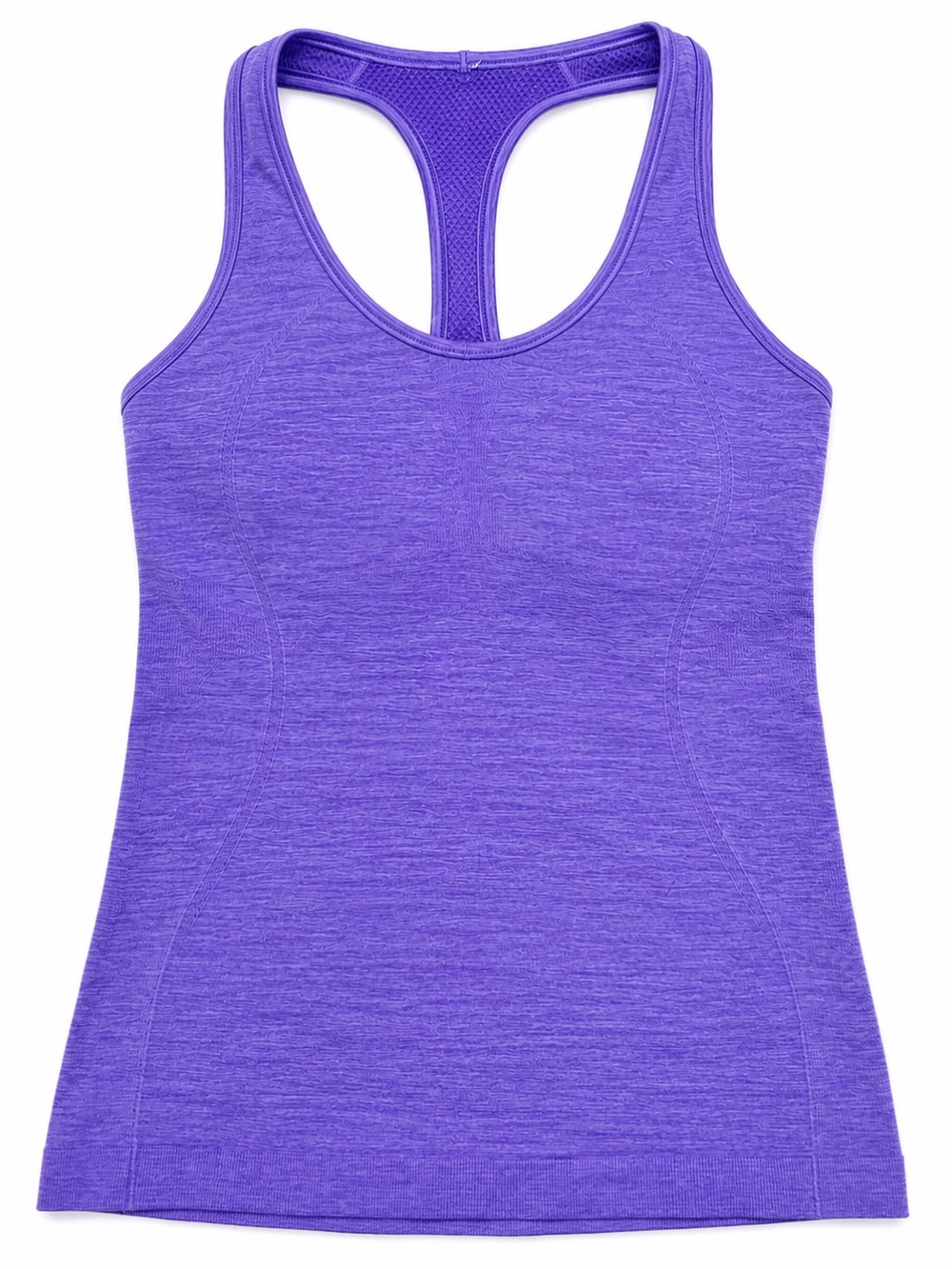 Lululemon Exquisite Tank Ultra Violet Purple Size 8 Built In Bra Pads